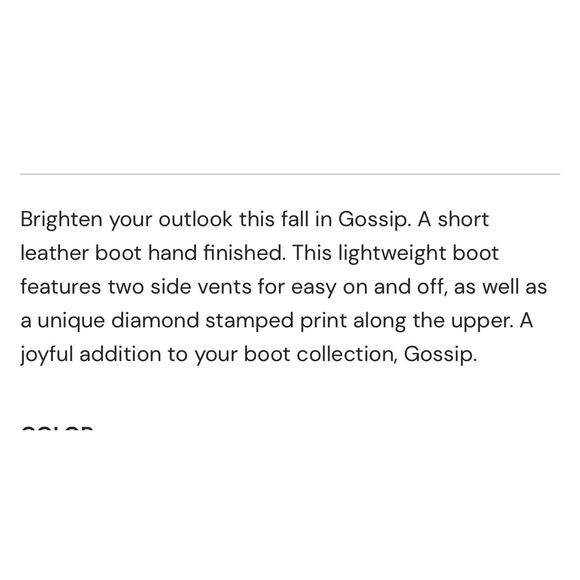 NEW Bed Stu Roan Gossip Ankle BootTan Handmade Leather Distressed Womens 8.5 - Picture 8 of 10